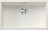 Blanco Subline 700-U - 523446 - 1.0 Bowl Silgranit Undermount Sink - White