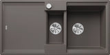 Blanco Adira 6 S - 527604 - Silgranit 1.5 Bowl Reversible Inset Sink - Volcano Grey