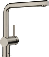 Blanco Linus - 527698 - Single Lever Monobloc Kitchen Tap - Satin Platinum