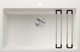 Blanco ETAGON 8 InFino Silgranit White Inset 1.0 Bowl Sink - 525191