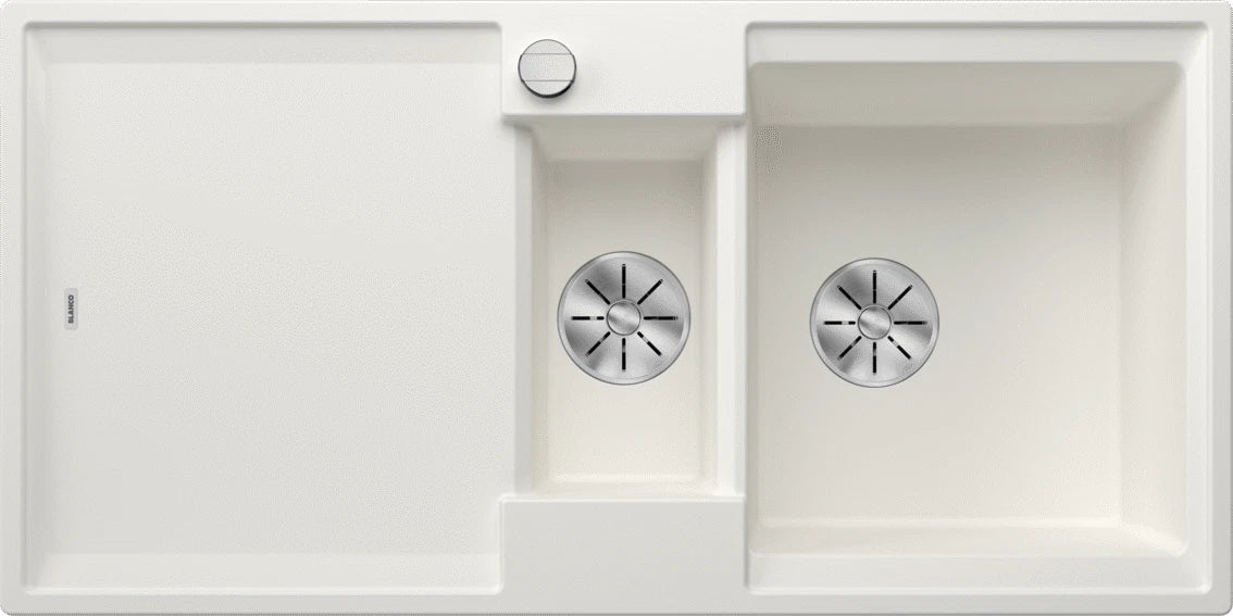 Blanco Adira 6 S - 527605 - Silgranit 1.5 Bowl Reversible Inset Sink - White