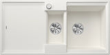 Blanco Adira 6 S - 527605 - Silgranit 1.5 Bowl Reversible Inset Sink - White