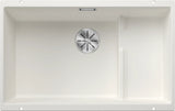 Blanco Subline 700-U Level - 523542 - 1.0 Bowl Silgranit Undermount Sink - White