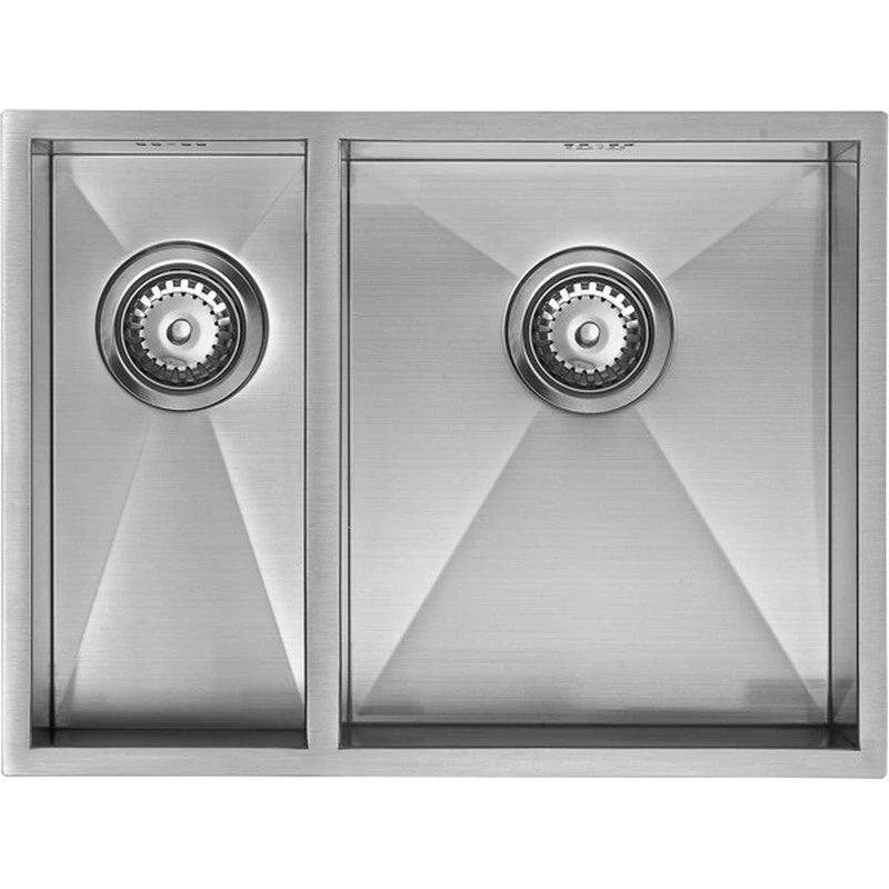 1810 - Zenduo 180/340 U Undermount Stainless Steel 1.5 Bowl (RH) Sink