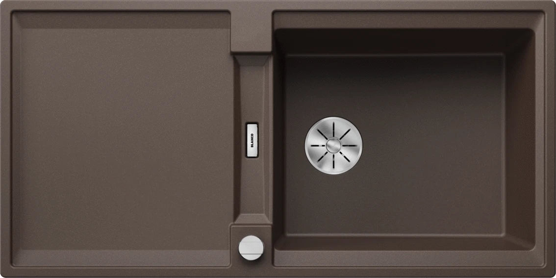 Blanco Adira XL 6 S - 527624 - Silgranit 1.0 Bowl Reversible Inset Sink - Coffee