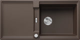 Blanco Adira XL 6 S - 527624 - Silgranit 1.0 Bowl Reversible Inset Sink - Coffee