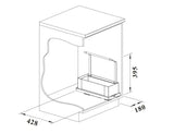 Blanco Storage Caddy 20 - Pull-out Storage - 527667