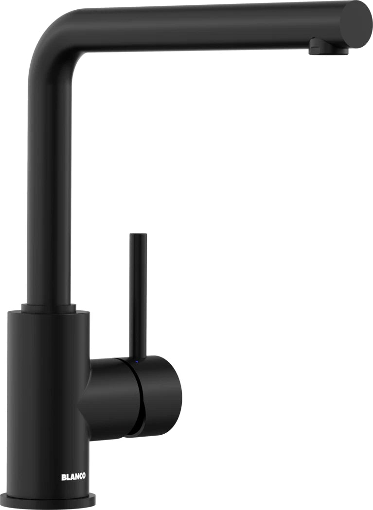 Blanco Mila Eco-Flow - 528155 - Single Lever Kitchen Tap - Matt Black