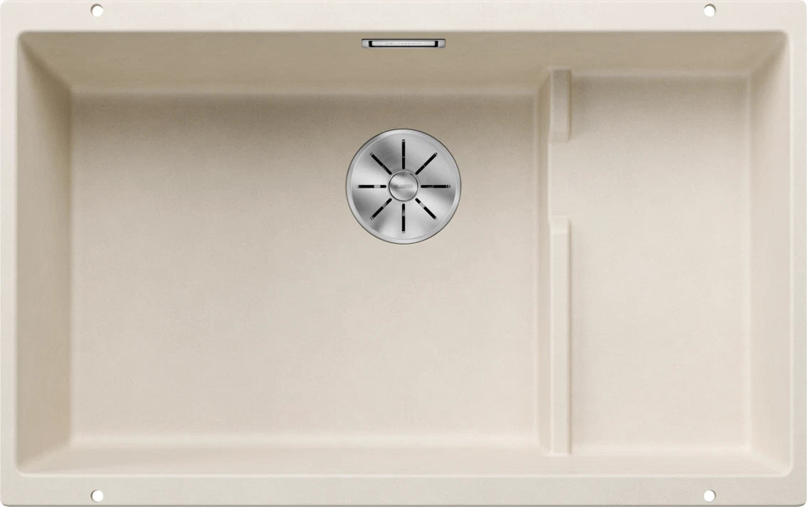 Blanco Subline 700-U Level - 527172 - 1.0 Bowl Silgranit Undermount Sink - Soft White