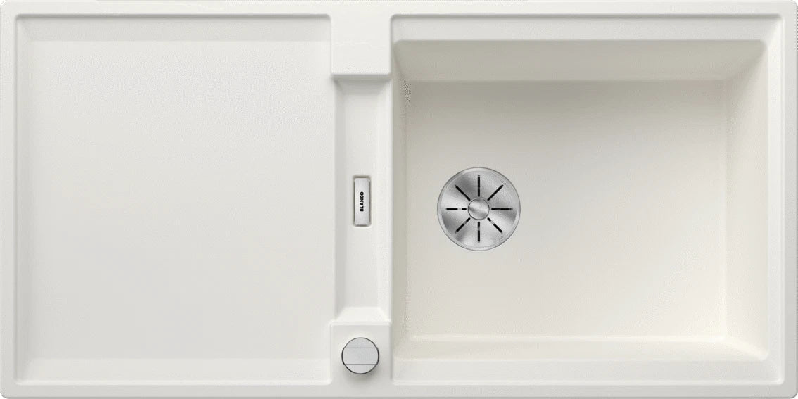 Blanco Adira XL 6 S - 527621 - Silgranit 1.0 Bowl Reversible Inset Sink - White