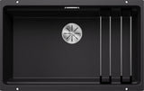 Blanco Etagon 525891 700-U 1 Bowl Silgranit Undermount Sink - Black