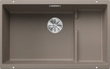 Blanco Subline 700-U Level - 523545 - 1.0 Bowl Silgranit Undermount Sink - Tartufo