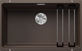 Blanco Etagon 700-U - 525176 - 1 Bowl Silgranit Undermount Sink - Coffee