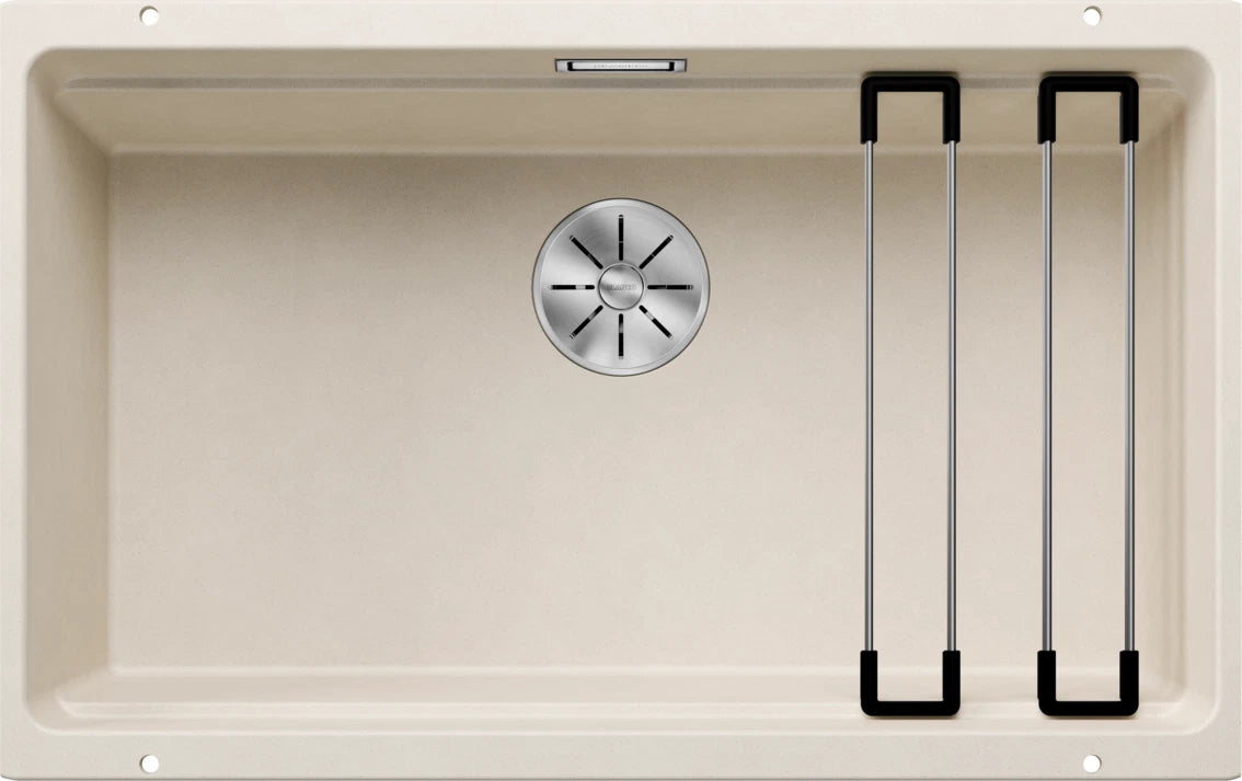 Blanco Etagon 700-U - 527078 - 1 Bowl Silgranit Undermount Sink - Soft White