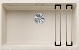 Blanco Etagon 700-U - 527078 - 1 Bowl Silgranit Undermount Sink - Soft White