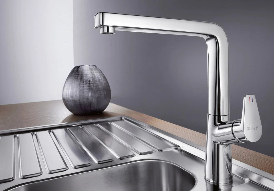 Blanco Avona - 521267 - Single Lever Monobloc Kitchen Mixer Tap - Chrome