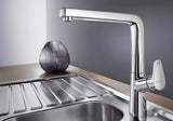 Blanco Avona - 521267 - Single Lever Monobloc Kitchen Mixer Tap - Chrome