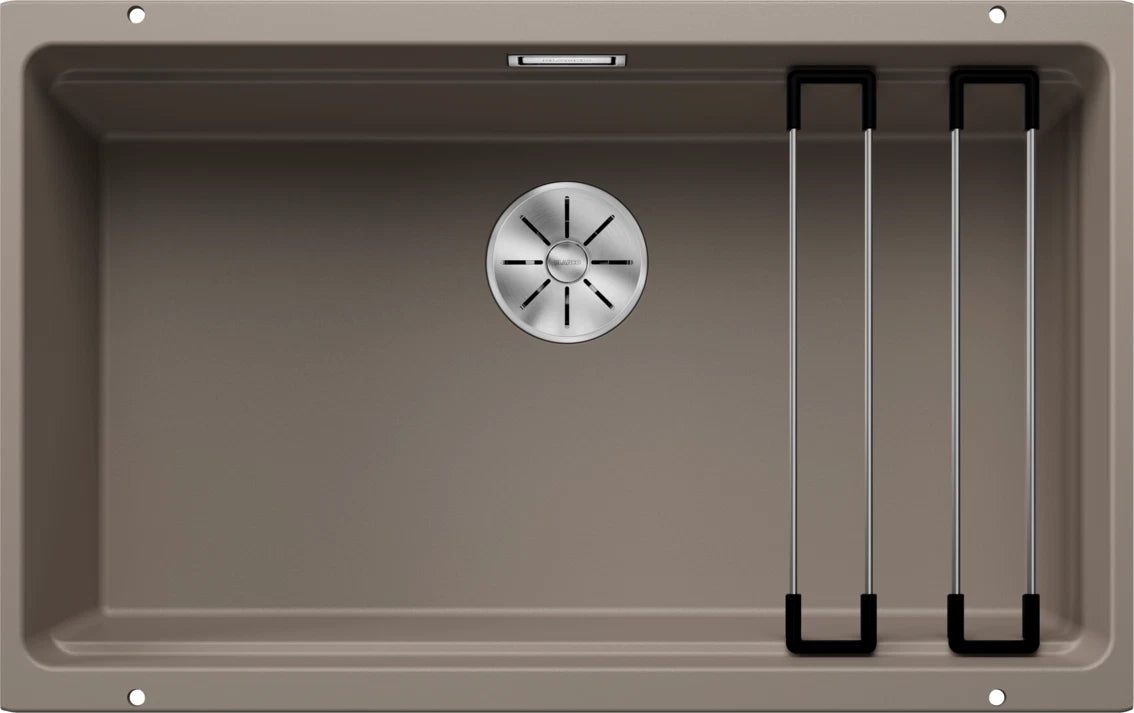Blanco Etagon 700-U - 525174 - 1 Bowl Silgranit Undermount Sink - Tartufo