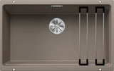 Blanco Etagon 700-U - 525174 - 1 Bowl Silgranit Undermount Sink - Tartufo