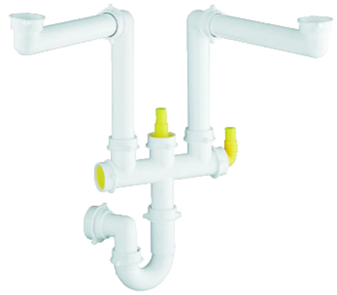Blanco Universal Double or 1.5 Bowl Pipe Kit (450929)