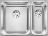 Blanco Solis 340/180-U LH - 526129 - Undermount Kitchen Sink - Stainless Steel