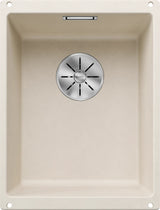 Blanco Subline 320-U - 527160 - 1.0 Bowl Silgranit Undermount Sink - Soft White