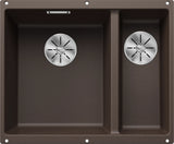 Blanco Subline 340/160-U LH - 523557 - Undermount Sink Silgranit - Coffee