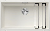 Blanco Etagon 700-U - 525171 - 1 Bowl Silgranit Undermount Sink - White