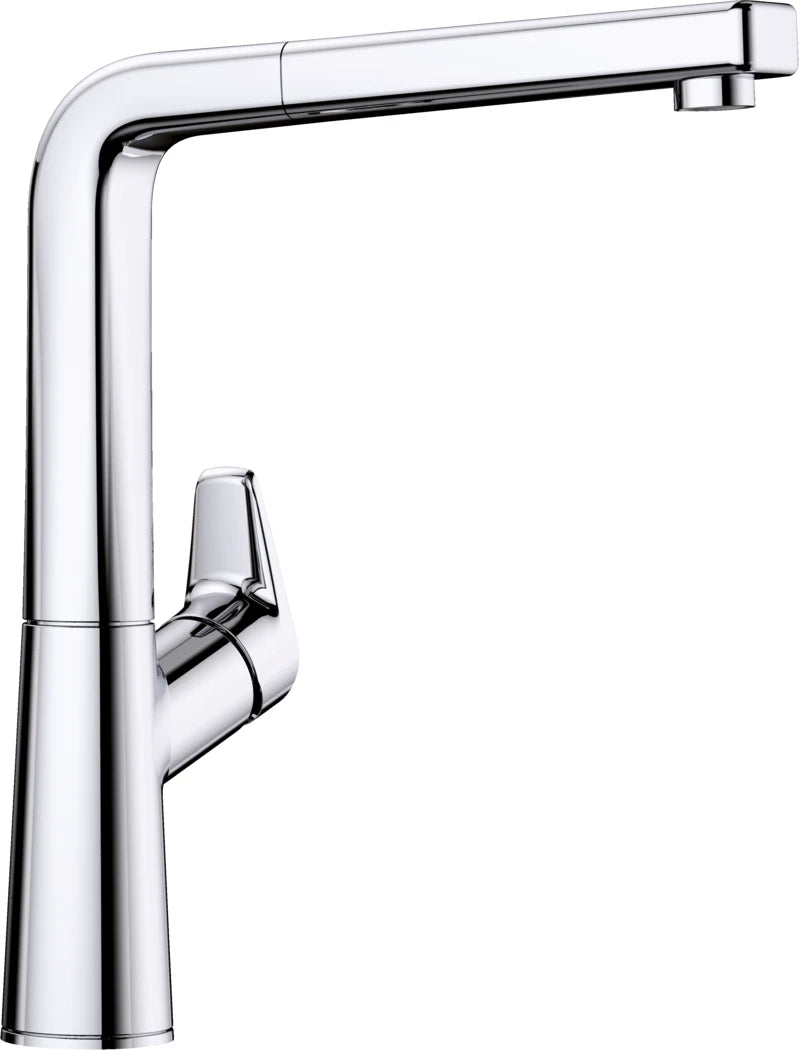 Blanco Avona - 521277 - Single Lever Pull-out Monobloc Kitchen Mixer Tap - Chrome