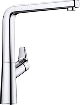 Blanco Avona - 521277 - Single Lever Pull-out Monobloc Kitchen Mixer Tap - Chrome