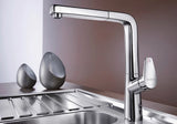 Blanco Avona - 521277 - Single Lever Pull-out Monobloc Kitchen Mixer Tap - Chrome