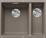 Blanco Subline 340/160-U LH - 523556 - Undermount Sink Silgranit - Tartufo
