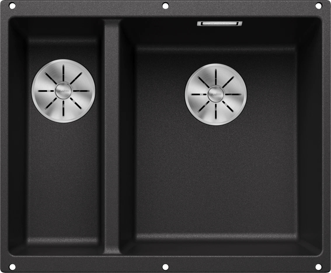 Blanco Subline 340/160-U RH - 523558 - Undermount Sink Silgranit - Anthracite