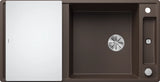 Blanco Axia III XL 6 S Reversible - 523519 - Silgranit 1.0 Bowl Inset Sink - Coffee