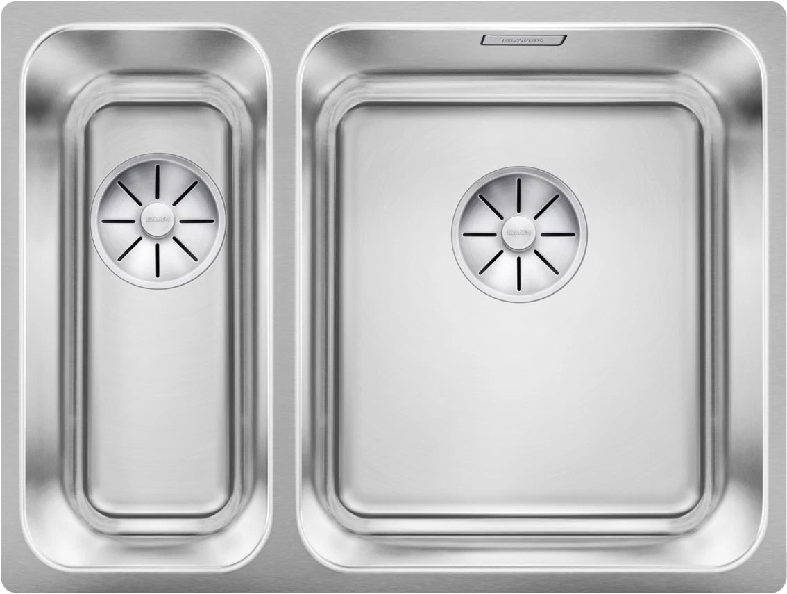 Blanco Solis 340/180-U RH - 526128 - Undermount Kitchen Sink - Stainless Steel