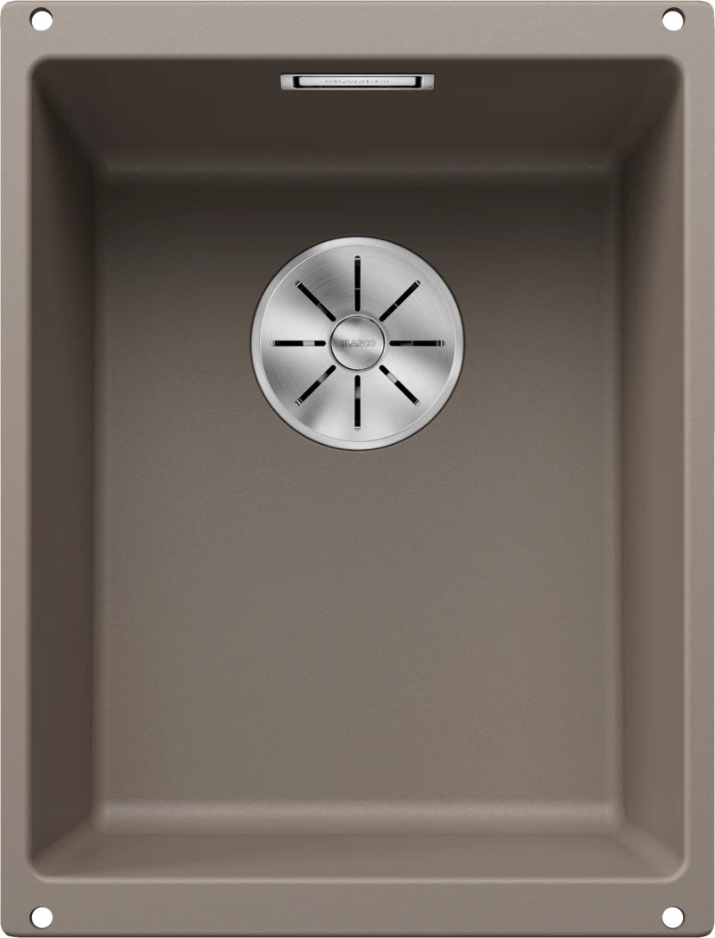 Blanco Subline 320-U - 523414 - 1.0 Bowl Silgranit Undermount Sink - Tartufo