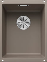 Blanco Subline 320-U - 523414 - 1.0 Bowl Silgranit Undermount Sink - Tartufo