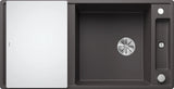 Blanco Axia III XL 6 S Reversible - 523511 - Silgranit 1.0 Bowl Inset Sink - Rock Grey