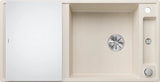 Blanco Axia III XL 6 S Reversible - 527051 - Silgranit 1.0 Bowl Inset Sink - Soft White