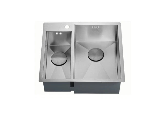 1810 - Zenduo 180/310 I-F Inset Stainless Steel 1.5 Bowl (RH) Sink