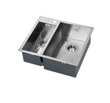 1810 - Zenduo 180/310 I-F Inset Stainless Steel 1.5 Bowl (RH) Sink