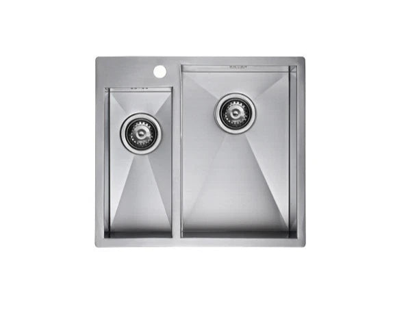 1810 - Zenduo 180/310 I-F Inset Stainless Steel 1.5 Bowl (RH) Sink