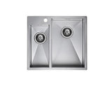 1810 - Zenduo 180/310 I-F Inset Stainless Steel 1.5 Bowl (RH) Sink