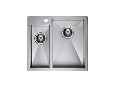 1810 - Zenduo 180/310 I-F Inset Stainless Steel 1.5 Bowl (RH) Sink