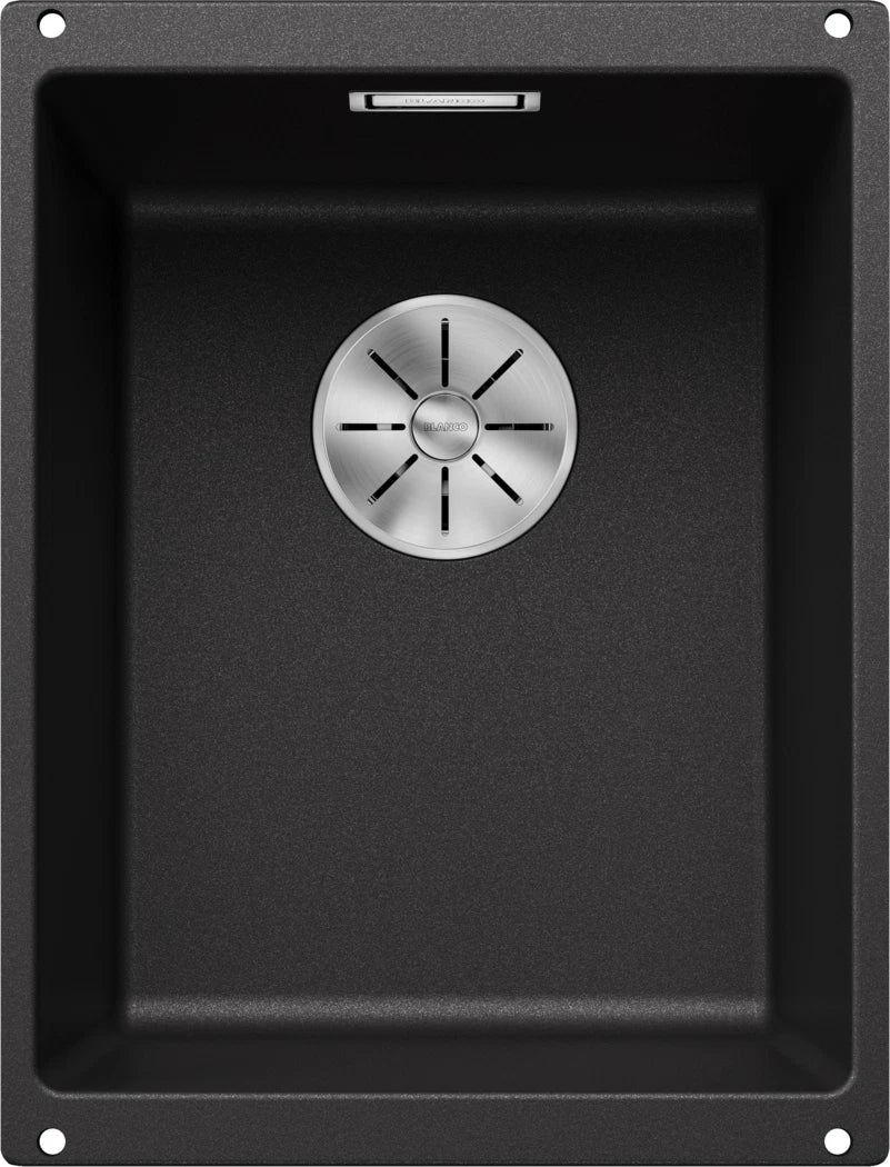 Blanco Subline 320-U - 523406 - 1.0 Bowl Silgranit Undermount Sink - Anthracite