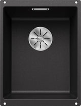 Blanco Subline 320-U - 523406 - 1.0 Bowl Silgranit Undermount Sink - Anthracite
