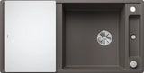 Blanco Axia III XL 6 S Reversible - 527234 - Silgranit 1.0 Bowl Inset Sink - Volcano Grey