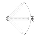 Blanco Eloscope-F II - 516672 - Single Lever Monobloc Kitchen Mixer Tap - Chrome