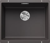 Blanco Subline 500-U - 523433 - 1 Bowl Silgranit Undermount Sink - Rock Grey