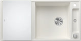 Blanco Axia III XL 6 S Reversible - 523514 - Silgranit 1.0 Bowl Inset Sink - White